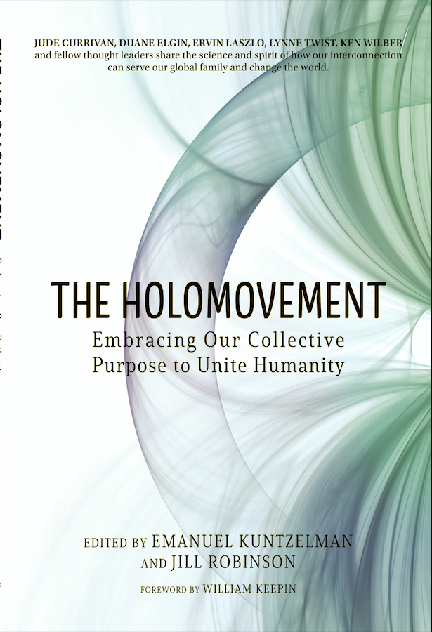 The Holomovement book cover
